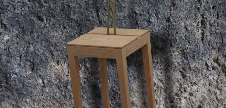 Hocker &#34;Vroni&#34;