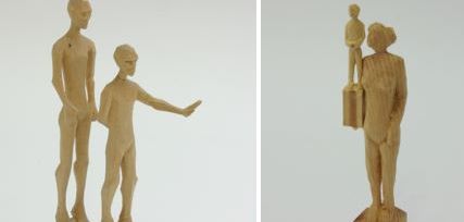 Messerschnittfiguren